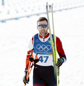 Slēpotājs Raimo Vīgants 2026. gada Milānas un Kortīnas ziemas olimpiskajās spēlēs Itālijā.