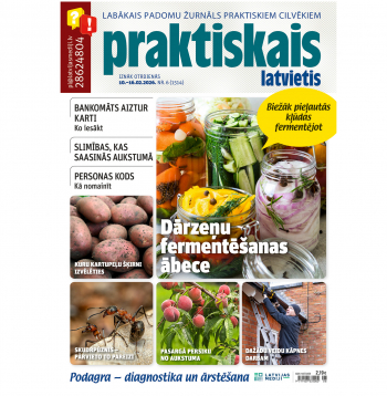 Jaunā žurnāla vāks.