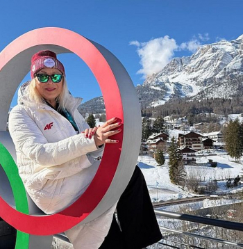 Zane Krūze rūpējas, lai labi justos sportista ķermenis un vienlaikus ir arī liels psiholoģiskais atbalsts.