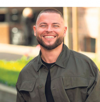 Mūziķis Emīls Balceris.