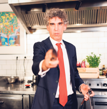 Šefpavārs Mārtiņš Sirmais.