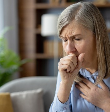 Sauss, ieildzis klepus ir iemesls apmeklēt ģimenes ārstu.