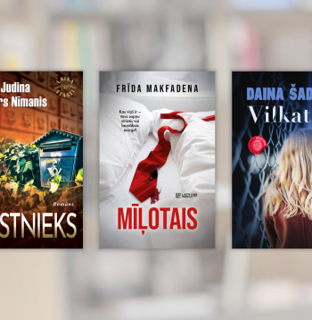 Globusa grāmatu TOP.