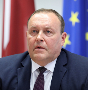 Iekšlietu ministrs Rihards Kozlovskis.