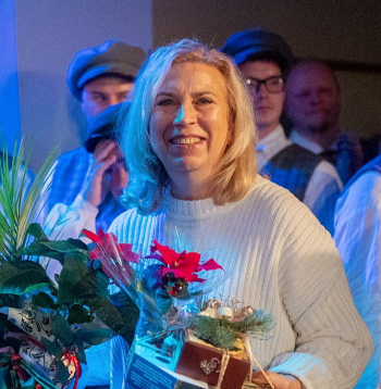 Dobeles pilsētas kultūras nama direktore Lelde Klusa.