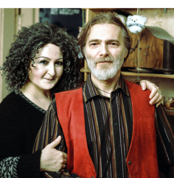 Dace Judina un Arturs Nīmanis. Dace Judina un Arturs Nīmanis.