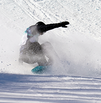 Snovbords. Ilustratīvs attēls. 