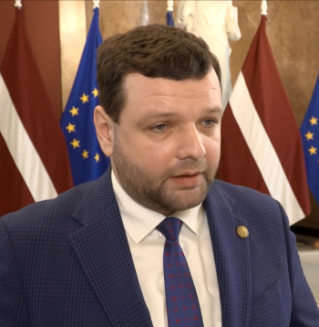 Labklājības ministrs Reinis Uzulnieks (ZZS).