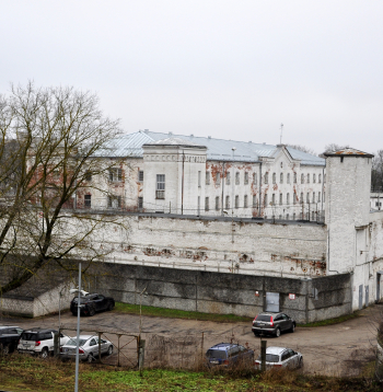 Daugavgrīvas cietums Daugavpilī.