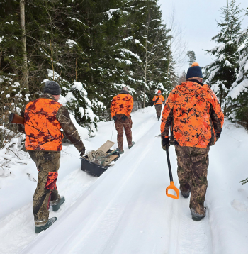 Medību piedzīvojums.