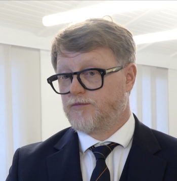 Tālis Juhna, Rīgas Tehniskās universitātes rektors.