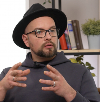 Mūziķis Lauris Valters.