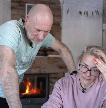 Pāvels un Velndija Karalkini.