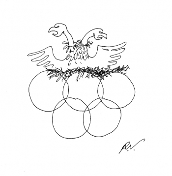 Zīmē Romans Vitkovskis. Krievijas agresijas ēnā