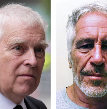 Šajā 2026. gada 1. februārī veidotajā kombinētajā fotogrāfijā redzams Lielbritānijas princis Endrū (pa kreisi), Jorkas hercogs, ierodoties uz rekviēma dievkalpojumu – katoļu bēru ceremoniju – par nelaiķi Kentas hercogieni Ketrīnu Vestminsteras katedrālē Londonā 2025. gada 16. septembrī; un bez datuma publicēta izdales fotogrāfija, kas 2019. gada 11. jūlijā iegūta no Ņujorkas štata dzimumnoziedznieku reģistra un kurā redzams Džefrijs Epstīns (pa labi).

Kā ziņo BBC, otra Džefrija Epstīna apsūdzētāja apgalvojusi, ka mirušais ASV dzimumnoziedznieks viņu nosūtījis uz Lielbritāniju seksuālai tikšanās reizei ar bijušo princi Endrū Mauntbatenu-Vindzoru.