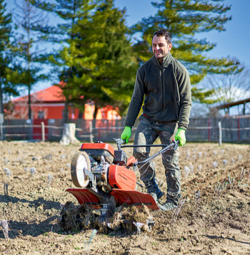 Lai augsne būtu irdenāka, vēlams to apstrādāt vismaz divas trīs reizes, pakāpeniski palielinot dziļumu.