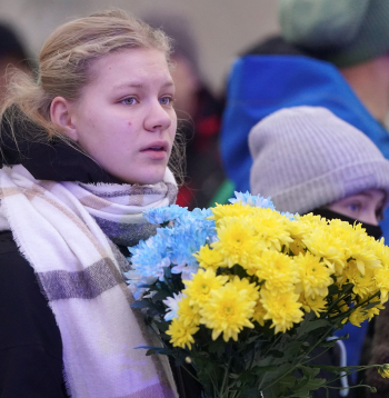 Ukrainas atbalsta akcija "Kopā līdz uzvarai!".
