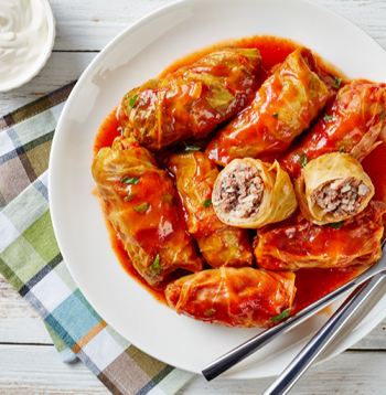 Veģetārie kāpostu tīteņi. Veģetārie kāpostu tīteņi.