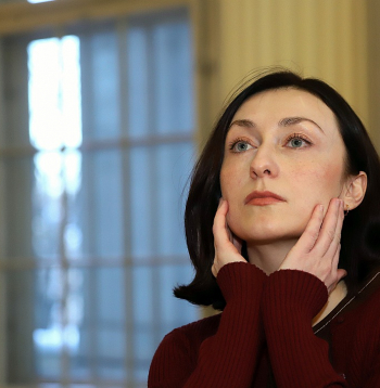 Jana Ļisova: "Konkurēju pati ar savi – ar šaubīšanos par sevi, ar neticību tam, vai man izdosies, vai tikšu galā." Jana Ļisova: "Konkurēju pati ar savi – ar šaubīšanos par sevi, ar neticību tam, vai man izdosies, vai tikšu galā."