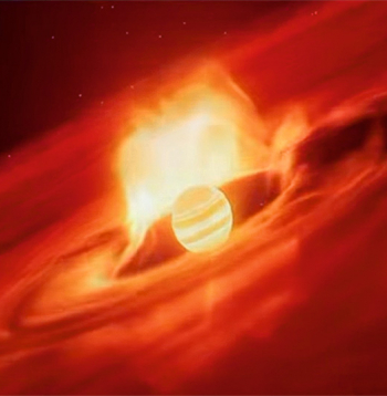 Ča 1107–7626 ir vismaz sešas vai pat astoņas reizes palielinājis no diska pienākošās matērijas uzņemšanas ātrumu, tādējādi sasniedzot planētām rekordlielo ātrumu – seši miljardi tonnu sekundē. Ča 1107–7626 ir vismaz sešas vai pat astoņas reizes palielinājis no diska pienākošās matērijas uzņemšanas ātrumu, tādējādi sasniedzot planētām rekordlielo ātrumu – seši miljardi tonnu sekundē.