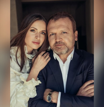 Kristīne Jelinska un Oļegs Fiļs.