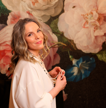 Raidījuma "Dāmu projekts" vadītāja, radio personība un žurnāliste Rita Paula. Raidījuma "Dāmu projekts" vadītāja, radio personība un žurnāliste Rita Paula.