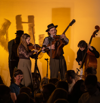 Apvienības "Rahu" jaunā albuma prezentācija.