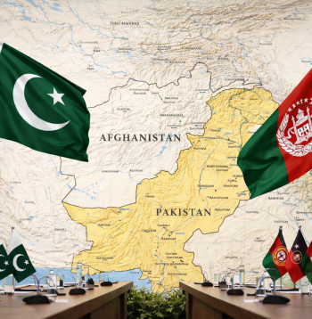 Pakistānas un Afganistānas konflikts.