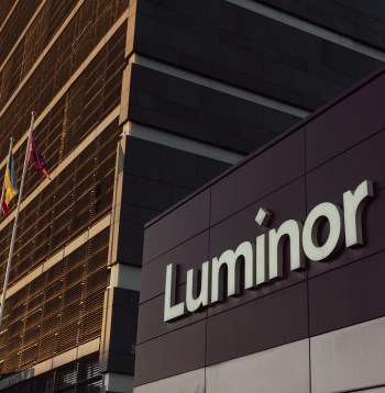 "Luminor" banka.