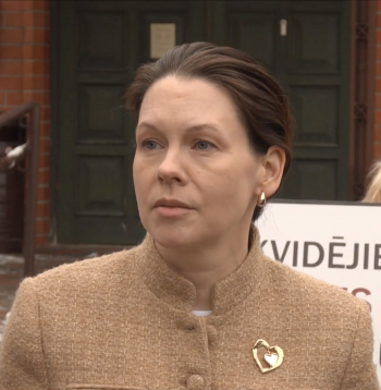 Viktorija Baire, Ķekavas novada domes priekšsēdētāja. Viktorija Baire, Ķekavas novada domes priekšsēdētāja.