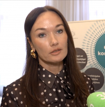 Ieva Šmite, Konkurences padomes priekšsēdētāja. Ieva Šmite, Konkurences padomes priekšsēdētāja.