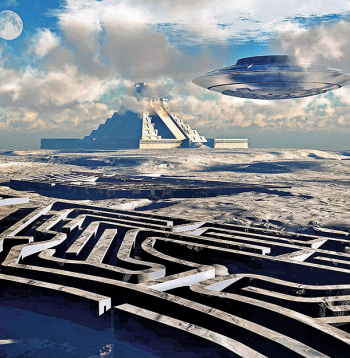 Iespējams, Antarktīdas ledāji slēpj senas pilsētas.