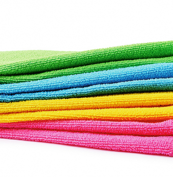 Mikrošķiedras lupatiņas.