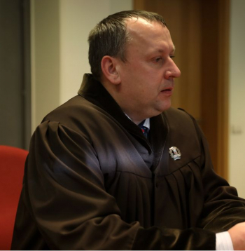 Advokāts Didzis Vilemsons tiesas sēdē 2023. gadā. Advokāts Didzis Vilemsons tiesas sēdē 2023. gadā.