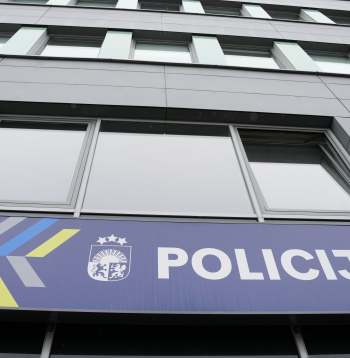 Valsts policijas Rīgas reģiona pārvaldes Rīgas Pārdaugavas pārvaldes jauno telpu atklāšanas pasākums.