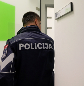 Valsts policijas Rīgas reģiona pārvaldes Rīgas Pārdaugavas pārvaldes jauno telpu atklāšanas pasākums.