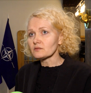 Diāna Eglīte, Ārlietu ministrijas pārstāve.