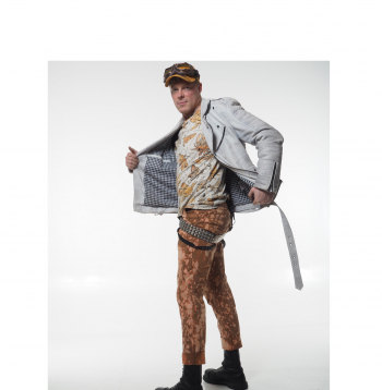 Multimākslinieks Kalvis Kalsers.