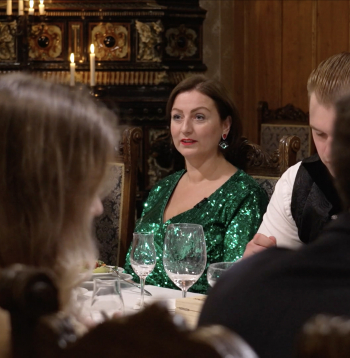 Šovā “Limuzīns dāvanā”. Monta.