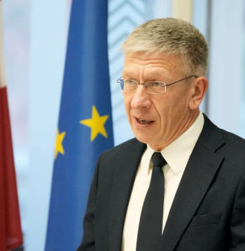 Komisijas priekšsēdētājs Andrejs Judins.