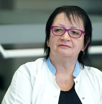 Paula Stradiņa klīniskās universitātes slimnīcas Oftalmoloģijas klīnikas vadītāja, profesore Guna Laganovska.