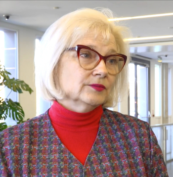 Linda Lazdiņa-Purviņa, VID galvenā nodokļu inspektore.