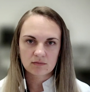 Zane Dobele, Stradiņa slimnīcas atbildīgā ārste audu saderības un imūnģenētikas jomā.