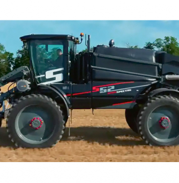  'Berthoud Spectre A' pašgājējsmidzinātājs.