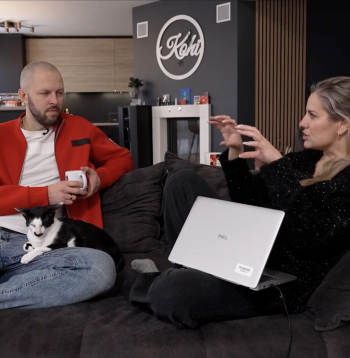 Viesturs un Olga Kohi.