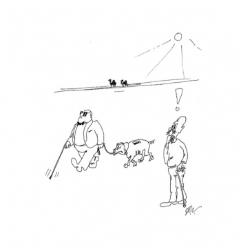 Zīmē Romans Vitkovskis. Tuvredzīgais!