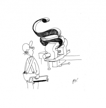 Zīmē Romans Vitkovskis. Nu tik apkaros!