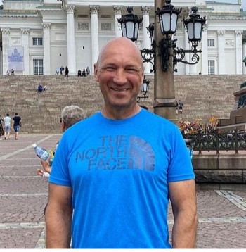 Rīgas Centrāltirgus Tirdzniecības organizēšanas nodaļas bijušais vadītājs Aivo Bruģis.