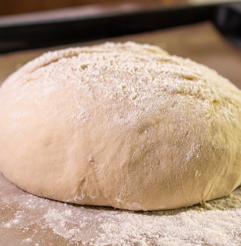 Rauga mīkla. Rauga mīkla.