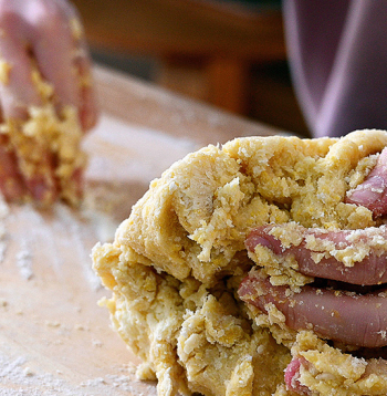 Smilšu mīkla. Smilšu mīkla.